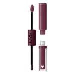 NYX Professional Makeup Rossetto Ultra Pigmentato, Brillantezza a Lunga Tenuta