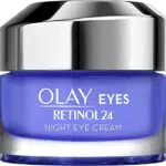 OLAY Contorno Occhi Notte Retinol 24, Idratante e Antirughe