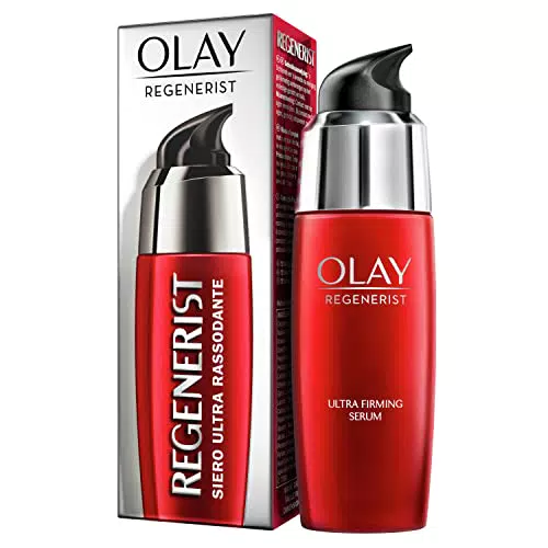 OLAY Siero Viso Antirughe con Acido Ialuronico Regenerist