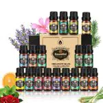 Set di olii essenziali per Diffusori, 18 flaconcini