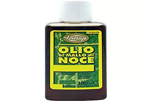 olio abbronzante al mallo noce 100 ml