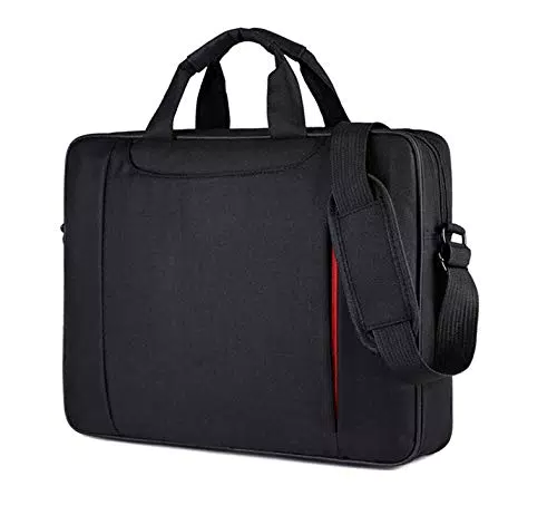 Omaska Borsa per Notebook 15, 6" con tasche a cerniera