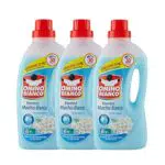 Omino Bianco - Detersivo Lavatrice Liquido, 90 Lavaggi, muschio bianco