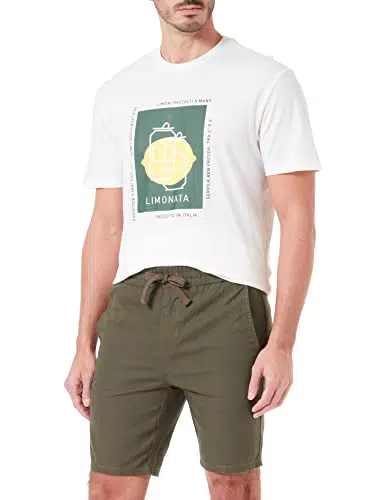 Only & Sons Onslinus Pantaloncini Linen Mix Gw 1824 Noos