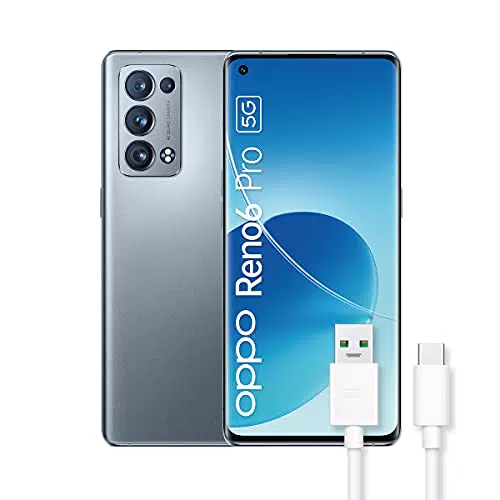 OPPO Reno6 Pro 5G, Qualcomm 870, Display 6.55‘’ FHD+ AMOLED 90Hz