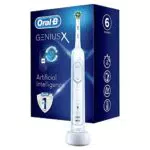 Oral-B Genius X Spazzolino Elettrico 6 Modalità di Spazzolamento