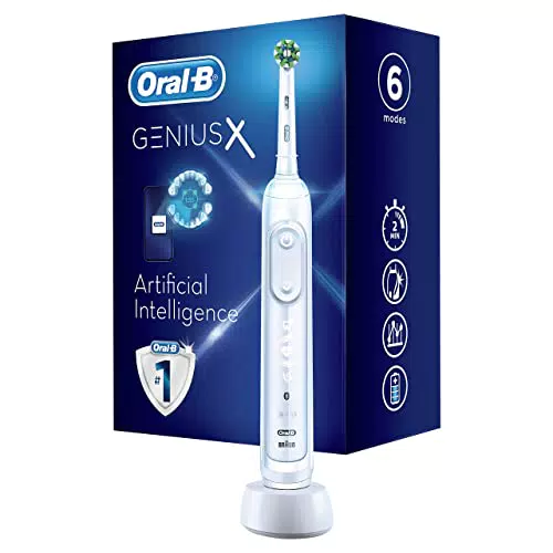 Oral-B Genius X Spazzolino Elettrico 6 Modalità di Spazzolamento