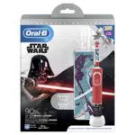 Oral-B Spazzolino Elettrico Bambini Star Warsetole Morbide