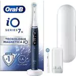 Oral-B Spazzolino Elettrico Ricaricabile iO 7n Blu, 2 Testine