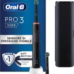 Oral-B Spazzolino Elettrico Ricaricabile Pro 3 3500