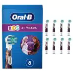 Oral-B Testine Spazzolino Elettrico Bambini Disney Frozen