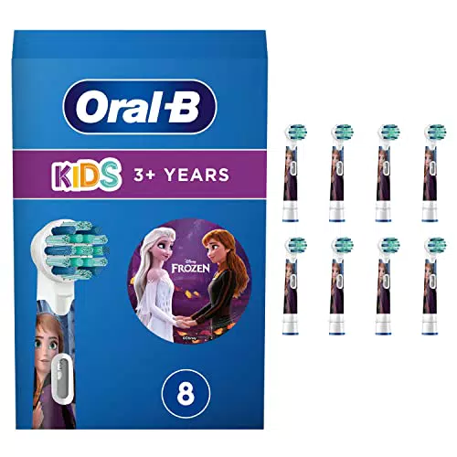 Oral-B Testine Spazzolino Elettrico Bambini Disney Frozen