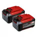 Originale Einhell 2x 18V 5, 2Ah PXC-Twinpack due batterie da 5