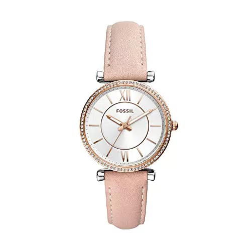 Orologio da donna Fossil Carlie, misura cassa 35mm, movimento al quarzo
