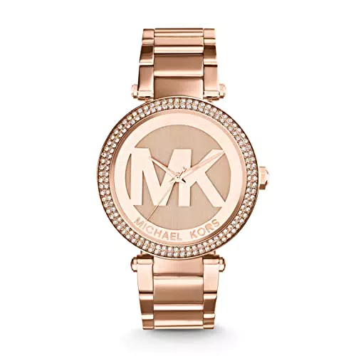 Michael Kors Orologio Parker da donna, movimento a tre lancette