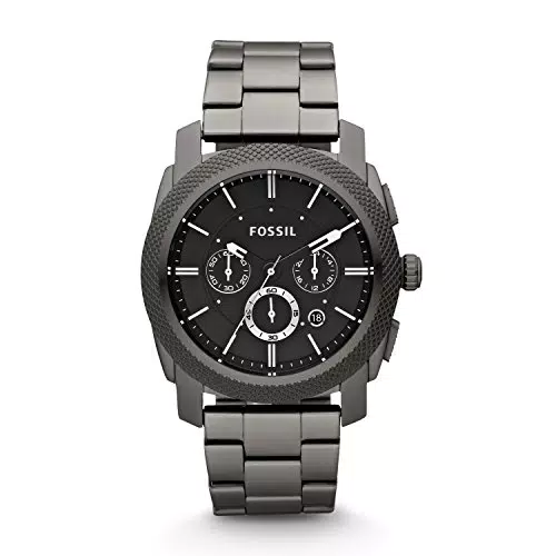 Orologio da uomo Fossil, cassa da 45 mm, movimento cronografo al quarzo