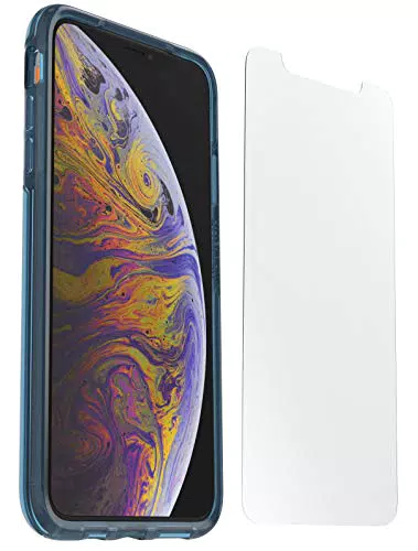 OtterBox 78-52433 Clear Case Bundleet Cover Antiurto Sottile e Proteggi Schermo in Vetro Temperato Performance Glass