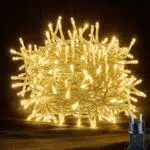 OxyLED 30M 300 LED Catena Luminosauci Albero di Natale Halloween Decorazioni Casa Catena Luci con Alimentato a Corrente 8 Modalità Luci Decorative da Interno per il Giardino