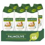 Palmolive, Bagnoschiuma Naturals, Bagnodoccia Crema per il Corpo con Latte e Mandorla