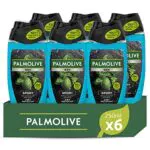 Palmolive Docciaschiuma Men Sport 3 in 1, pulisce e favorisce l'idratazione della pelle e dei capelli