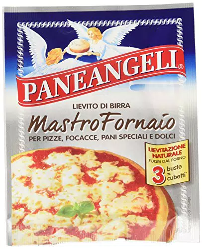 Paneangeli Lievito Disidratato Mastrofornaio, 21g