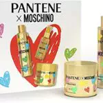 Pantene Moschino Shampoo, Kit Regalo Chiara Ferragni Protezione Cheratina per Capelli Secchi e Danneggiati: Shampoo 250ml