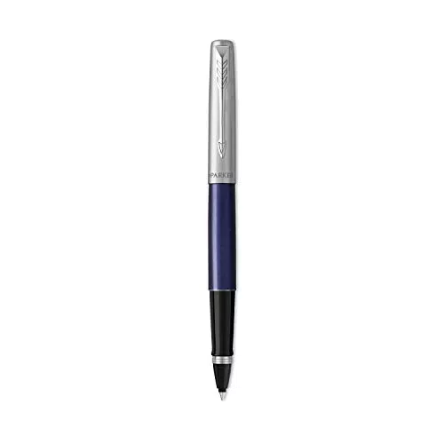 Parker Jotter Penna Roller con Dettagli Cromati, Confezione Regalo