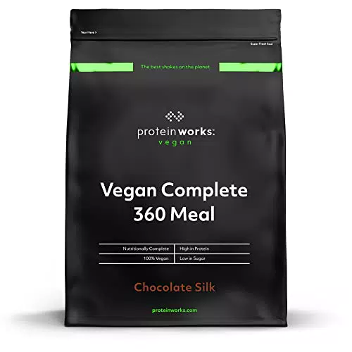 Pasto Completo 360, Pasto Completo Equilibrato, 100% Vegano