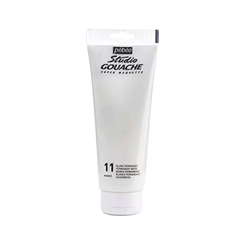 Pébéo Studio Gouache 220 ml - Pittura Gouache Professionale