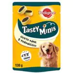 Pedigree Tasty Minisnack Cane al Pollo e Anatra, 6 Confezioni da 130g ciascuna