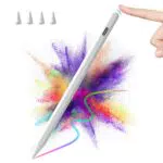 Penna Touch per iPad, con Sensibile all'inclinazione & Rigetto del palmo & Magnetica Stylus Penna