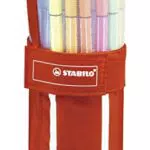 Pennarello Premium - STABILO Pen 68 - Rollerset con 30 Colori assortiti