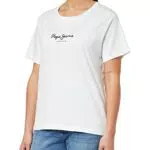Pepe Jeans Camila T-Shirt, Donna, Bianco