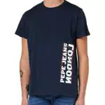 Pepe Jeans Shamus T-Shirt, Uomo, Blu