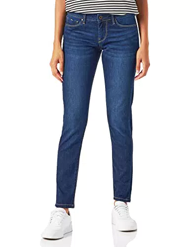 Pepe Jeans Soho ,Jeans Donna, Blu