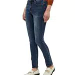 Peppercorn Sibbir Jeans 2, Jeans, Donna, Blu, 40