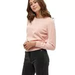 Peppercorn Maglione con Maniche Lunghe a Sbuffo Donna