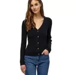 Peppercorn Tana Rib Longsleeve Cardigan, Cardigan a Coste a Maniche Lunghe Donna