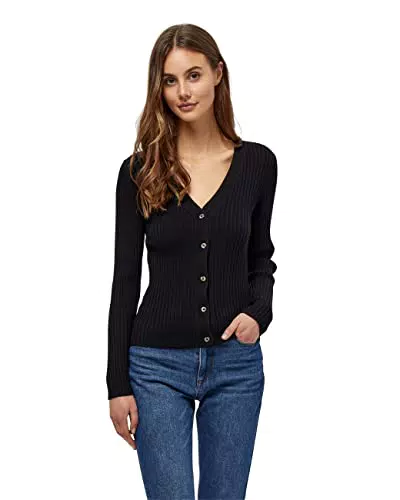 Peppercorn Tana Rib Longsleeve Cardigan, Cardigan a Coste a Maniche Lunghe Donna