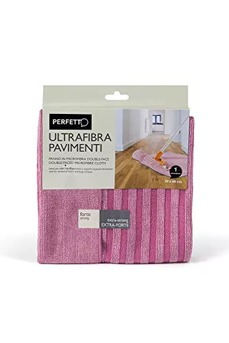 Perfetto Ultrafibra Panno Pavimenti, Tessuto, Avio/Cipria