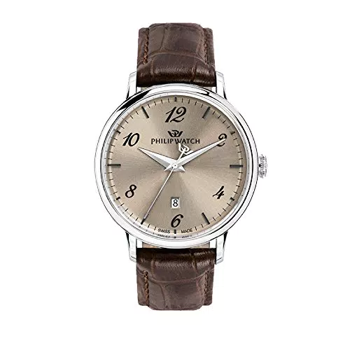 Philip Watch Orologio Uomo, Collezione Truman, Analogico