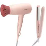 Philips 3000 Series Set per styling dei capelli BHP398/00 Piastre infuse di cheratina