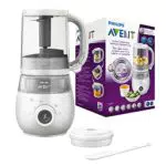 Philips Avent SCF883/01 EasyPappa Plus 4 in 1 Cuocipappa Multifunzione