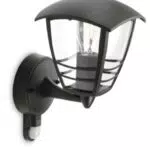 Philips Lighting Lampada da Parete Creek, per Esternoanterna Up