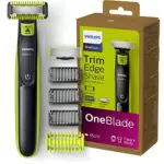 Philips Oneblade Face + Body, Rifinituratyling, Rasatura