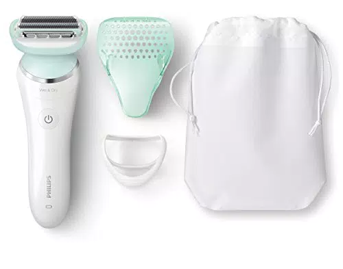 Philips Rasatura Femminile SatinShave Prestige Rasoio Elettrico Wet & Dry BRL160/00