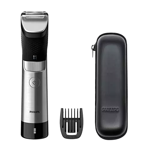Philips Rasoio da Barba Series 9000 Prestige con Pettine Lungo