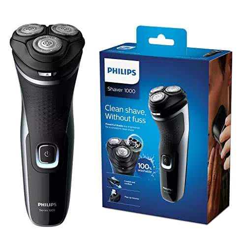 Philips Shaver series 1000 - Rasoio elettrico, Modello S1332/41