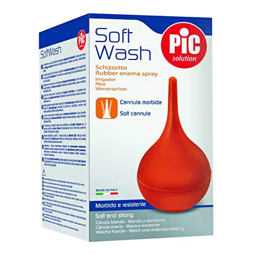 Pic Solution Schizzetto N.5 con Cannula Morbida 85 ml