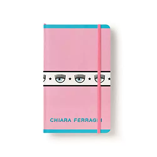 Pigna Quaderno, Chiara Ferragni X Pigna, rosa, 240 g